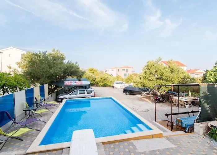 Lägenhet Fidelis - One Bedroom With Terrace And Garden View 3 Trogir
